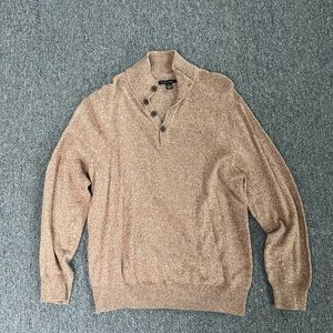 Pullover Half Zip Sweater